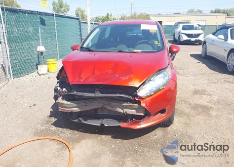 2019 Ford Fiesta Se from USA, damaged, VIN 3FADP4EJ0KM153182